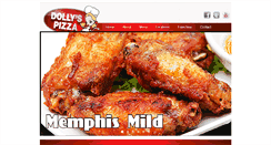 Desktop Screenshot of dollyspizza.com